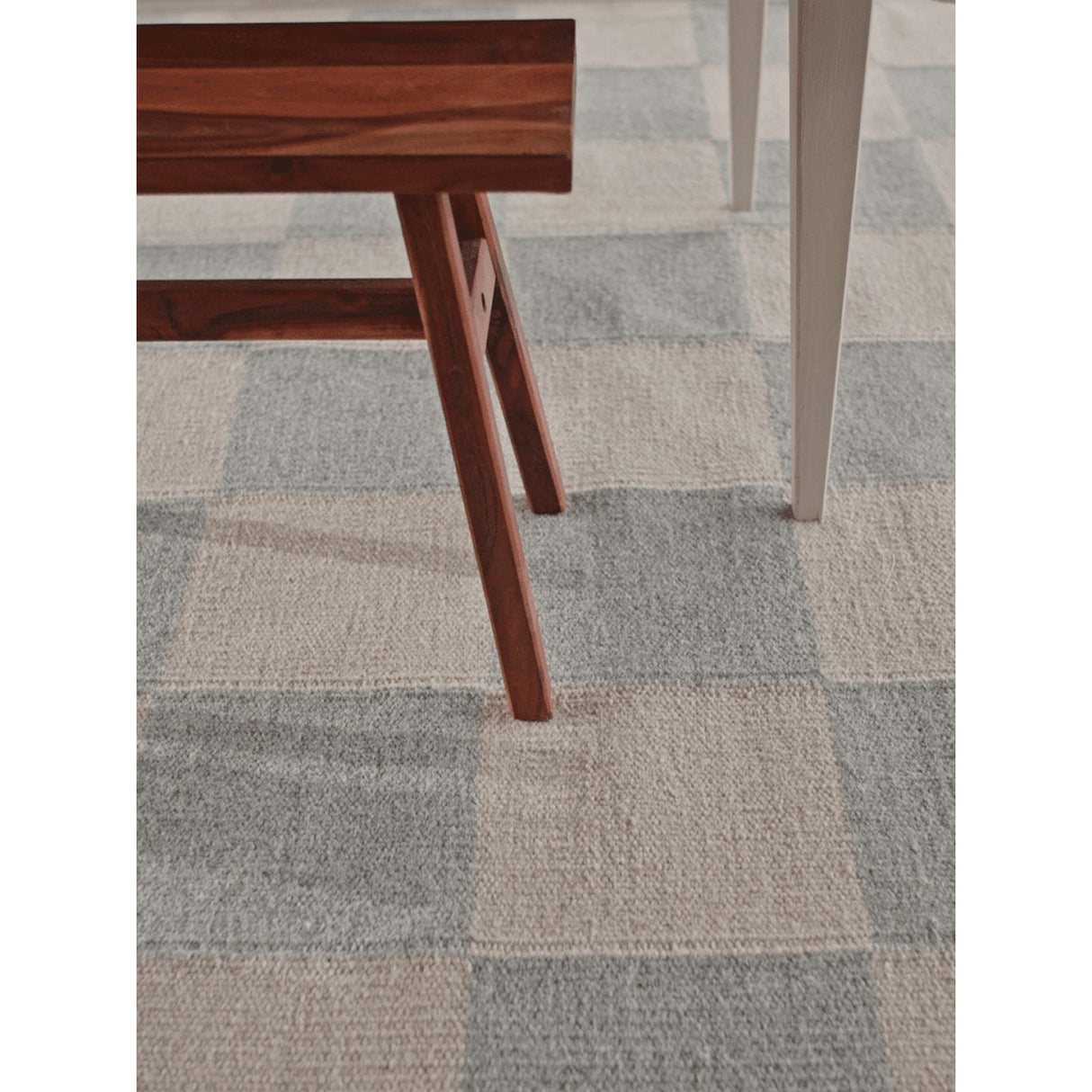 Square Matta Grå/Natur