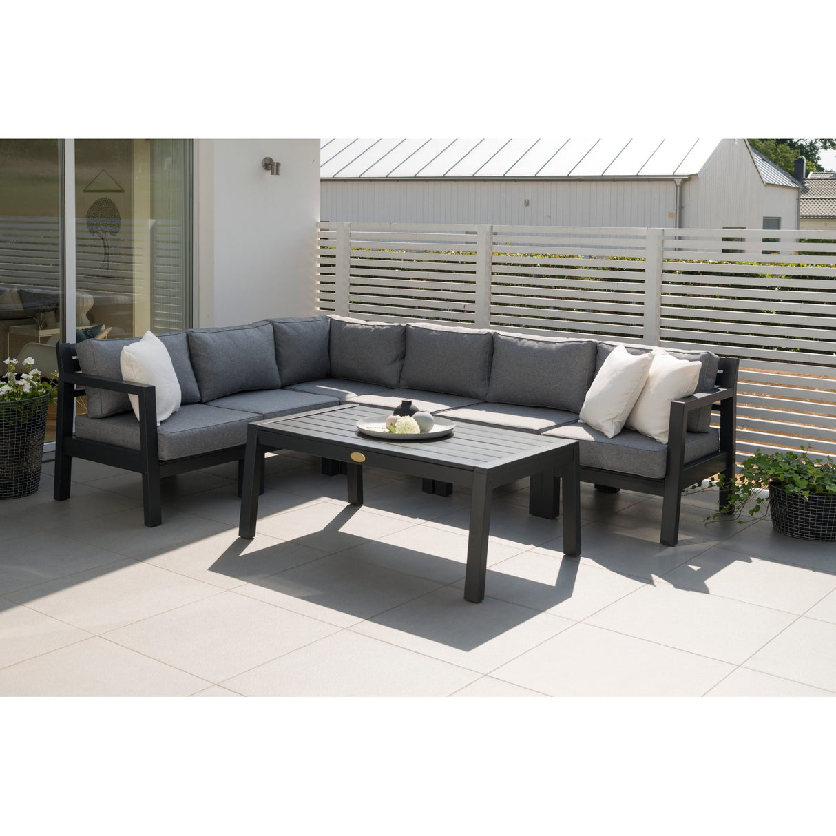 Stoltö Utebord 70x120 cm Grå