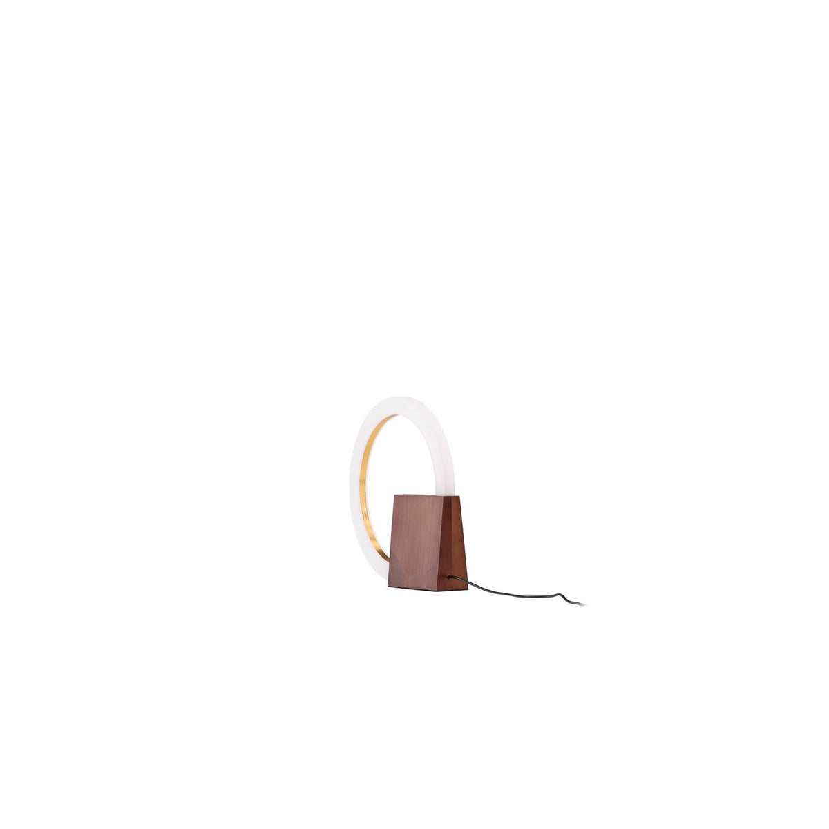 Brive Bordslampa Valnöt, 30