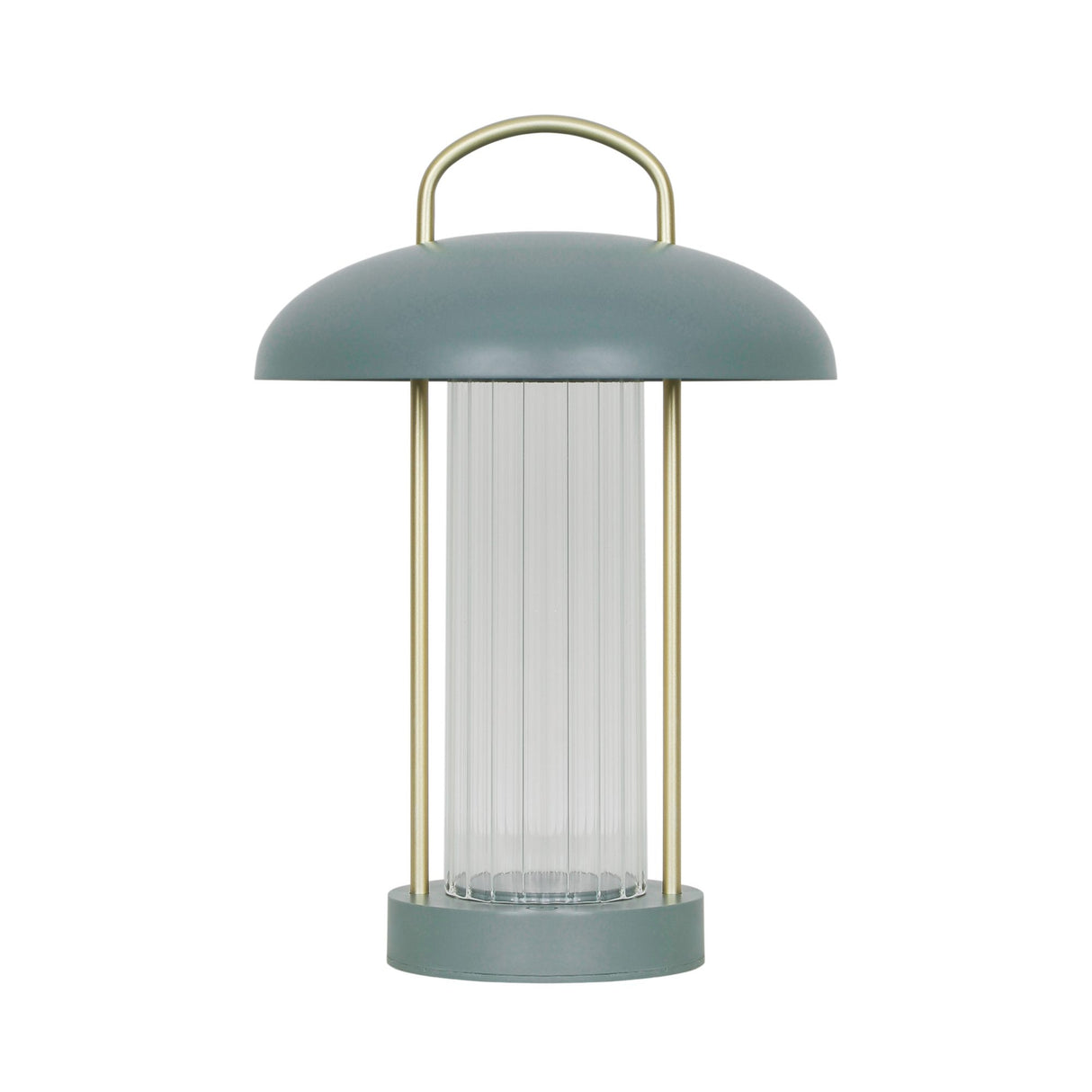 Mirano Uppladdningsbar Lampa Dovgrön