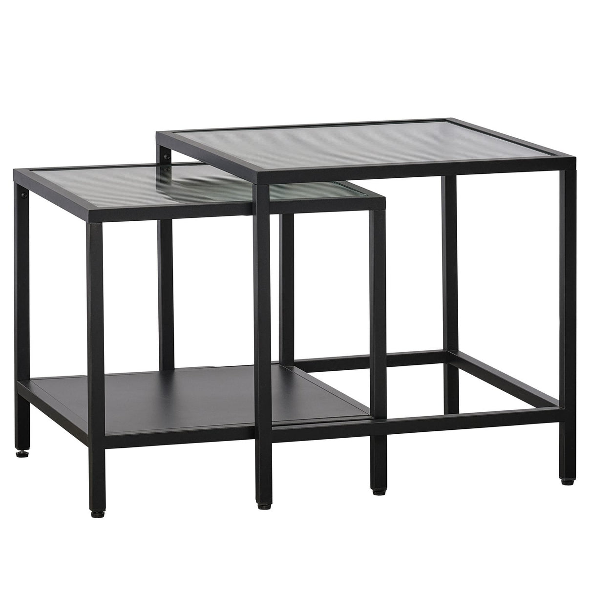 Riviera Sidobord Svart