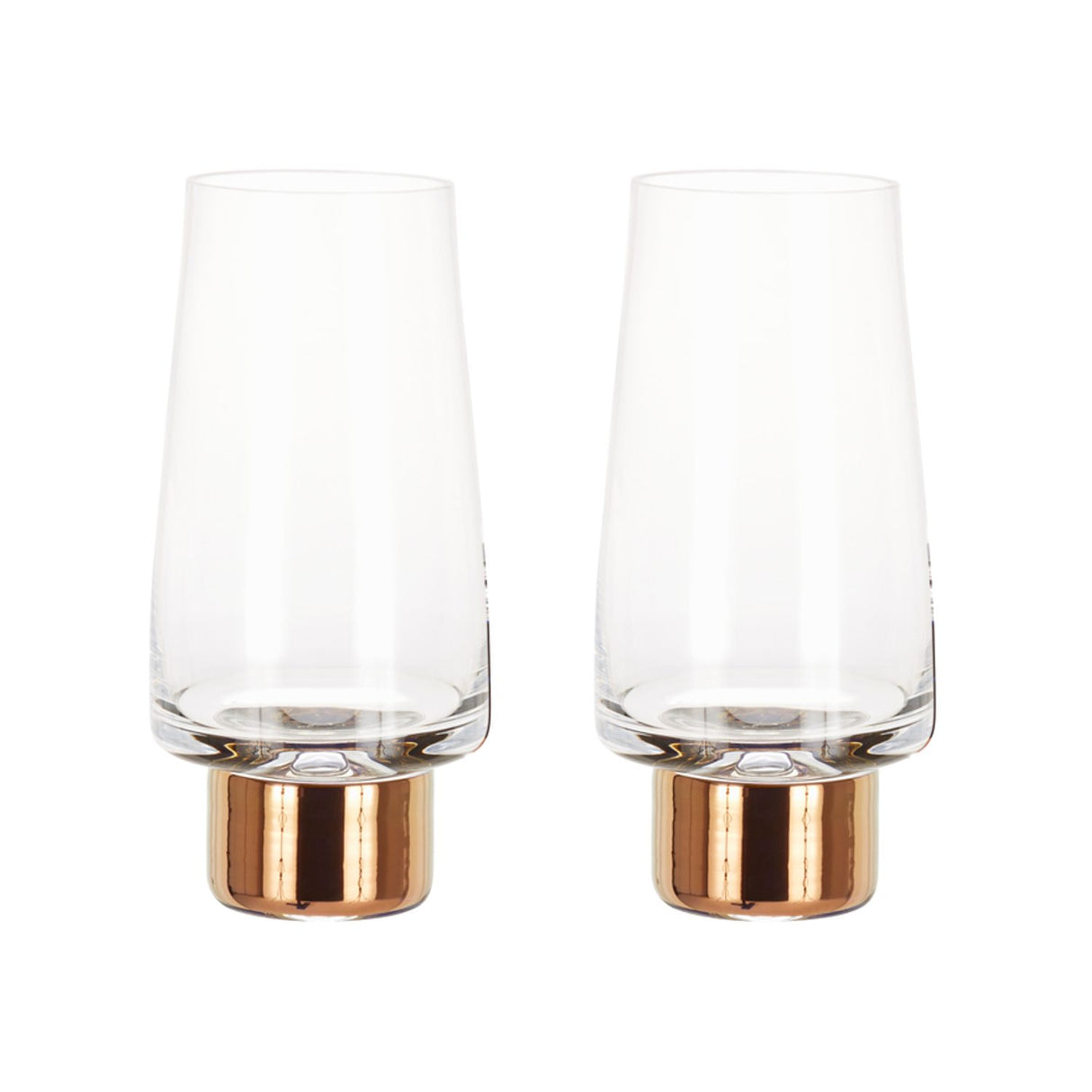 Tank 2-pack Highballglas Copper