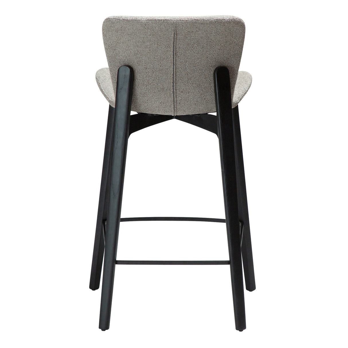 Paragon Barstol Pebble Earth Bouclé, Black 68 cm