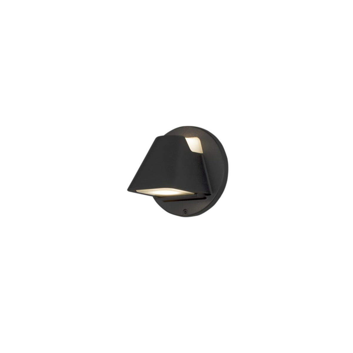 Hild 2xGU10 Svart Vägglampa Ute