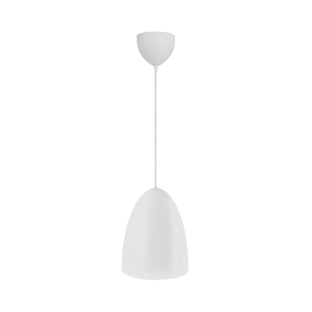 Nexus Taklampa 20 cm, Vit/Telegrå