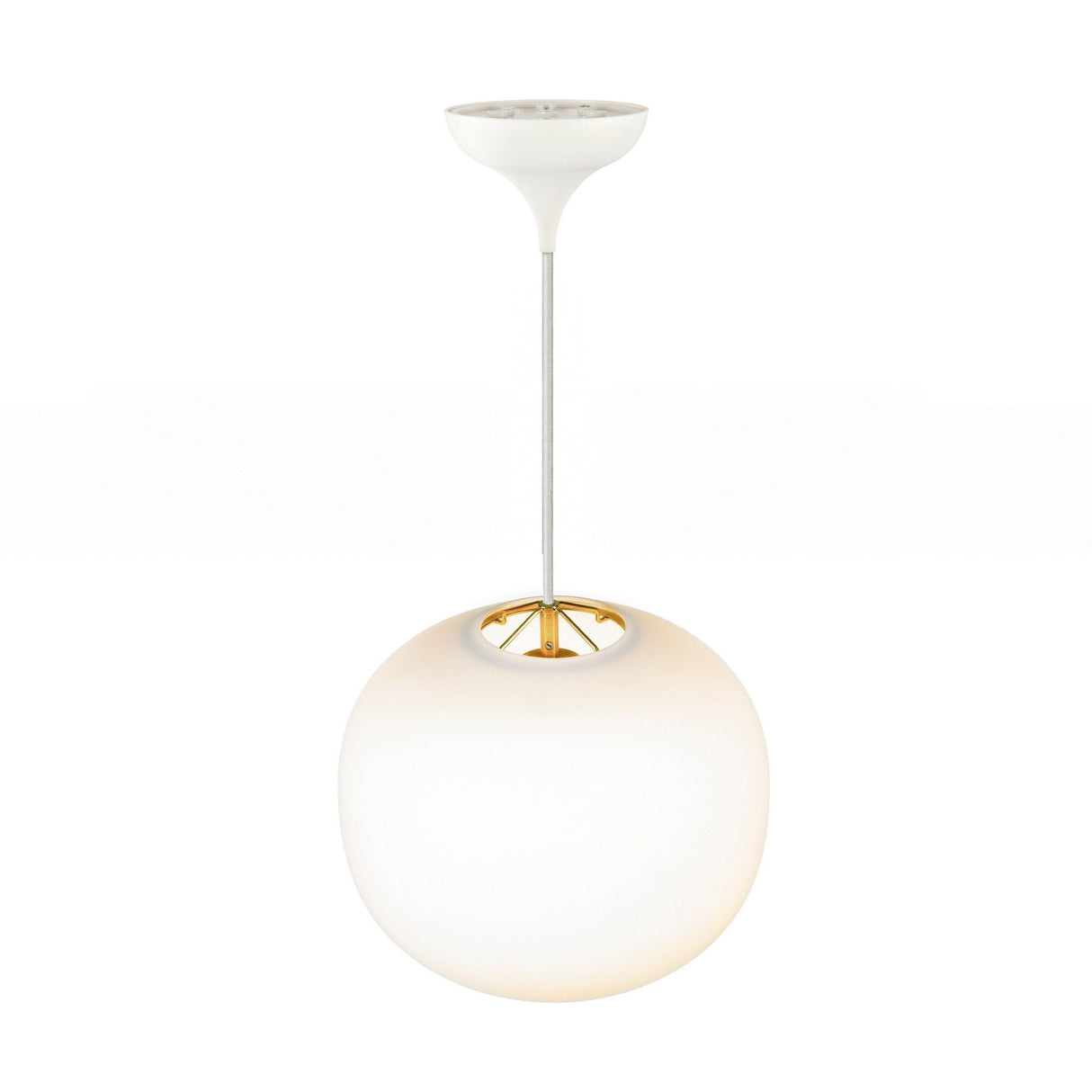 Navone Vit Taklampa 20 cm