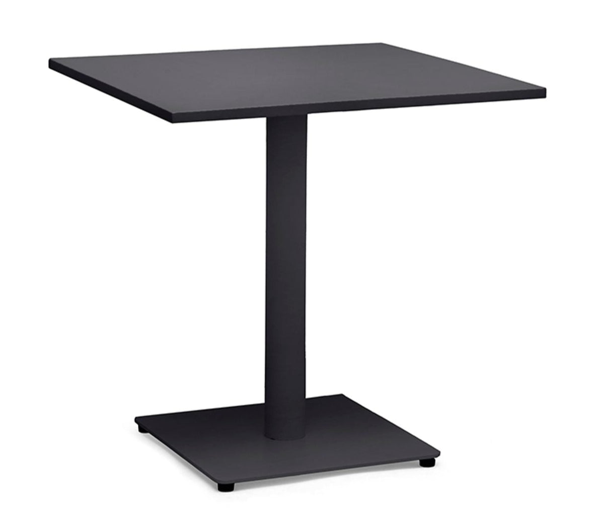 Näsby Cafébord 70x70 cm Svart