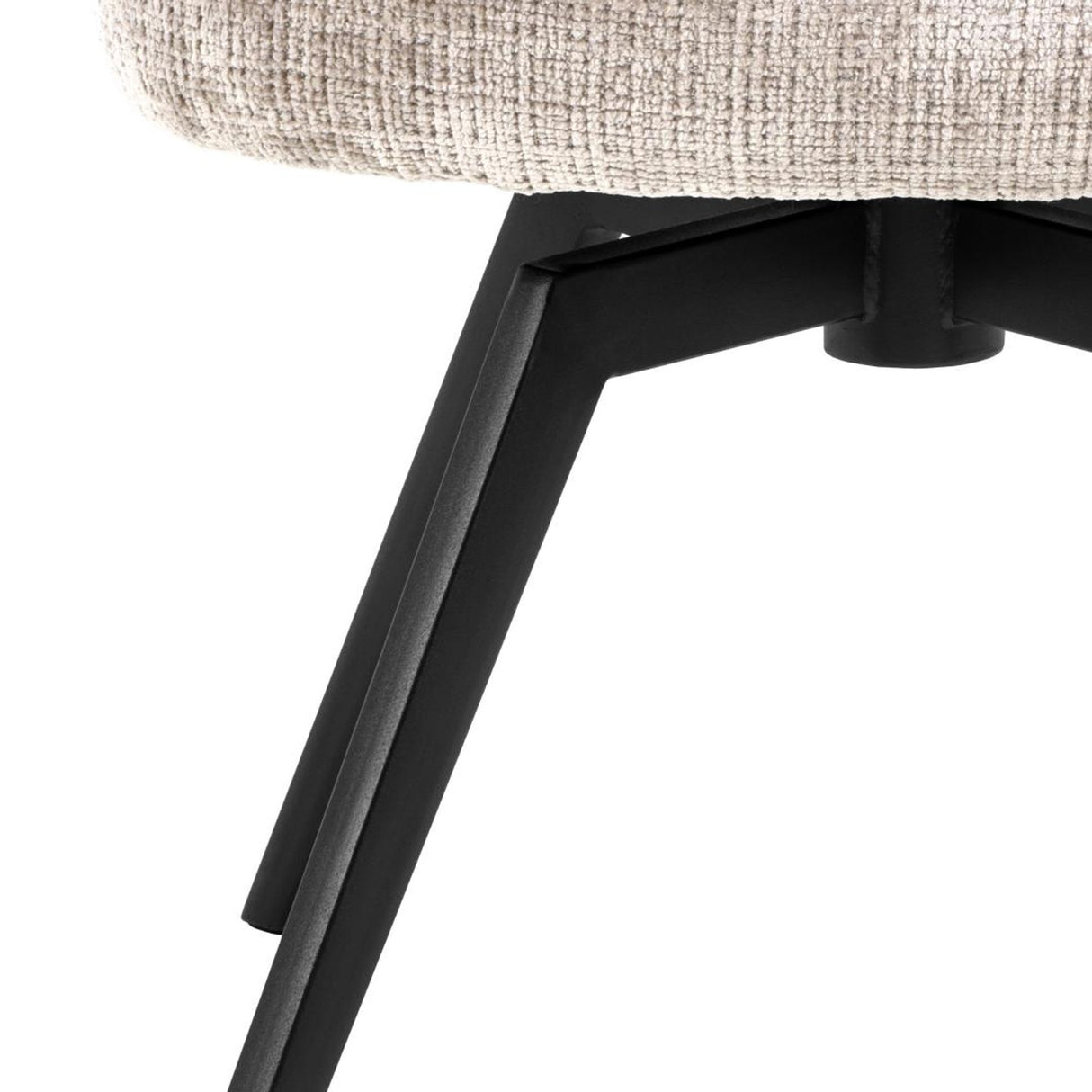 Maribo Karmstol Juto tyg Beige