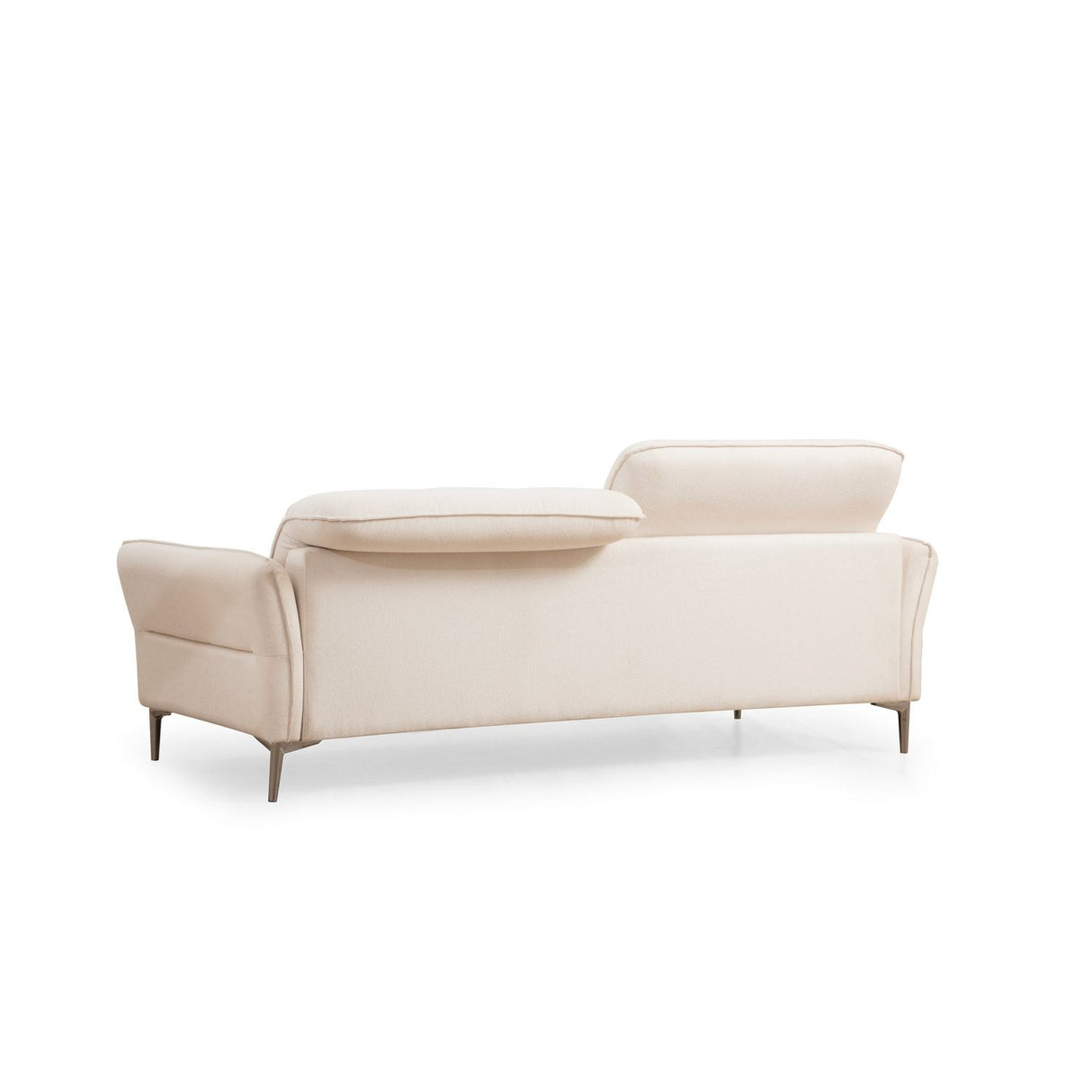 Muscat (230 x 100 x 96 cm) Vit 3-sitssoffa