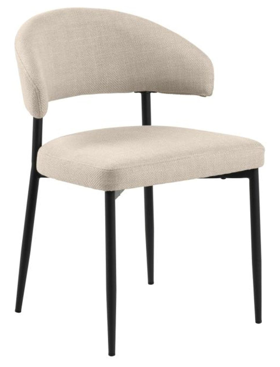 Kaley Matstol Basel tyg Beige