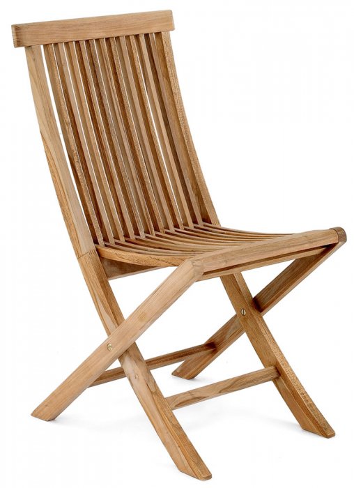 Turin Caféset - Bord 70x70 cm ink 2st Fällstolar