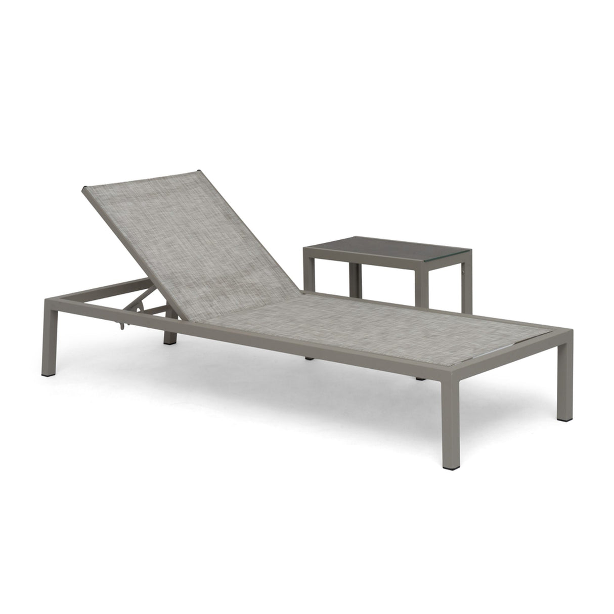 Hånger Utesidobord 35x60 cm Sand