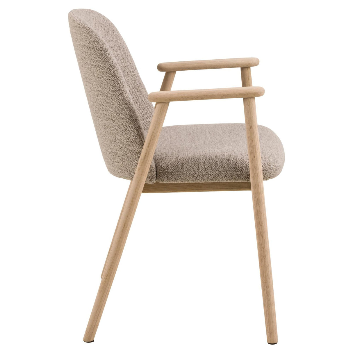 Rochefort Karmstol Vitpigmenterad Ek/Beige