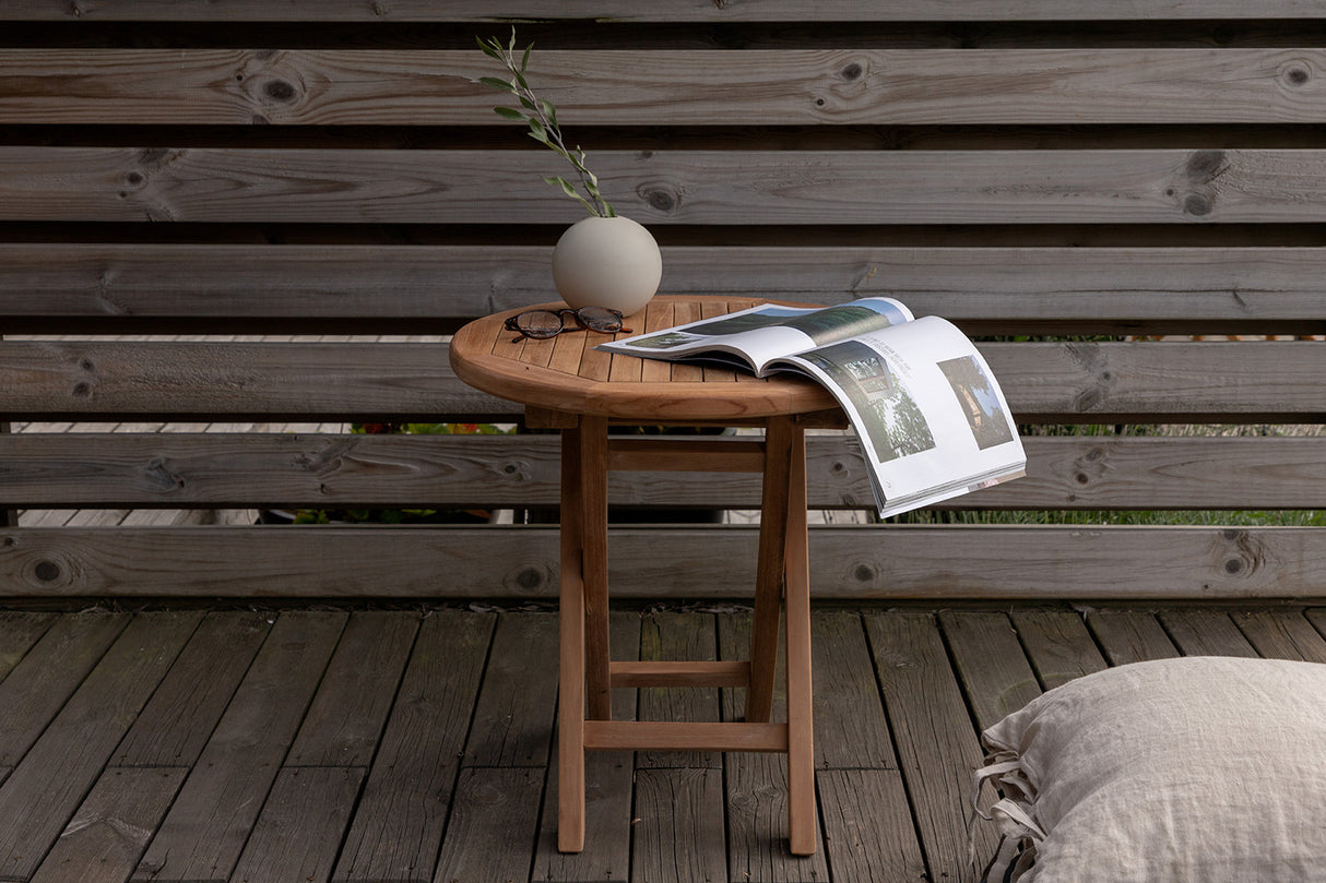 Rimini Sidobord Teak