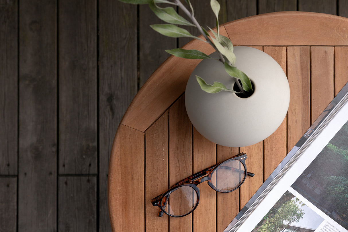Rimini Sidobord Teak