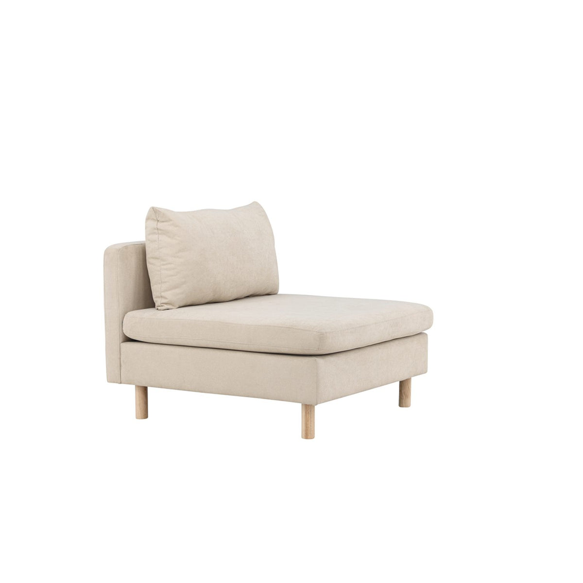Noll Soffmodul Beige, Fåtölj