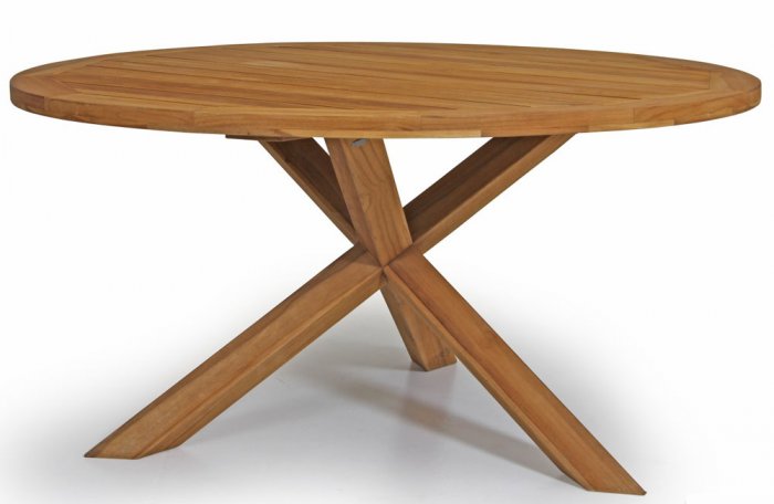 Eios Matbord Runt 150 cm Teak