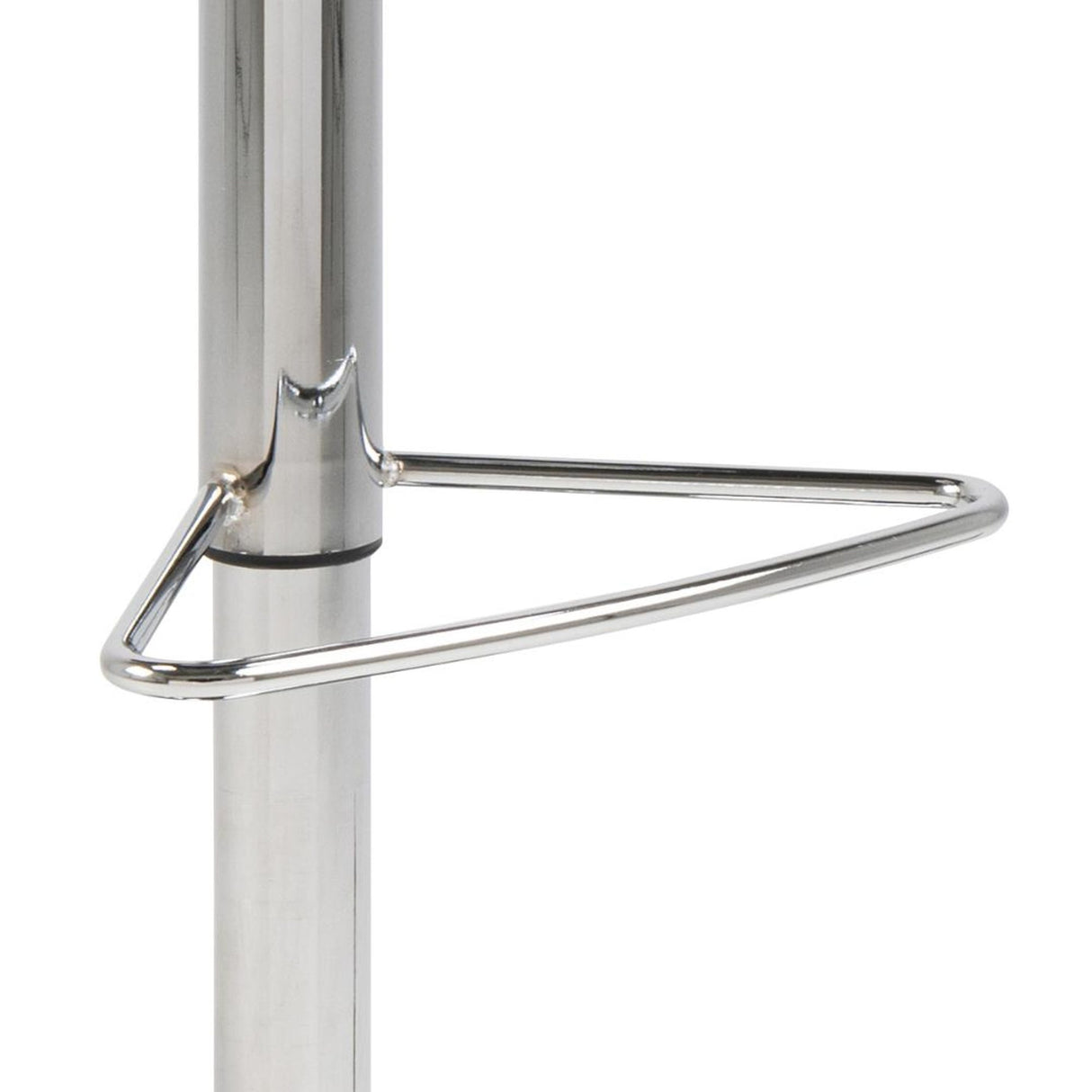 Strasbourg Barstol PU Grå