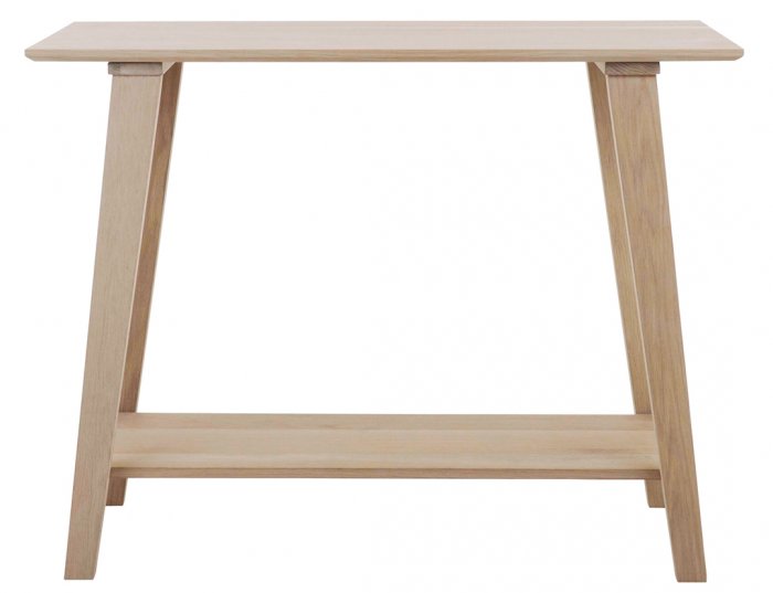 Frikk Konsollbord Vitoljad ek