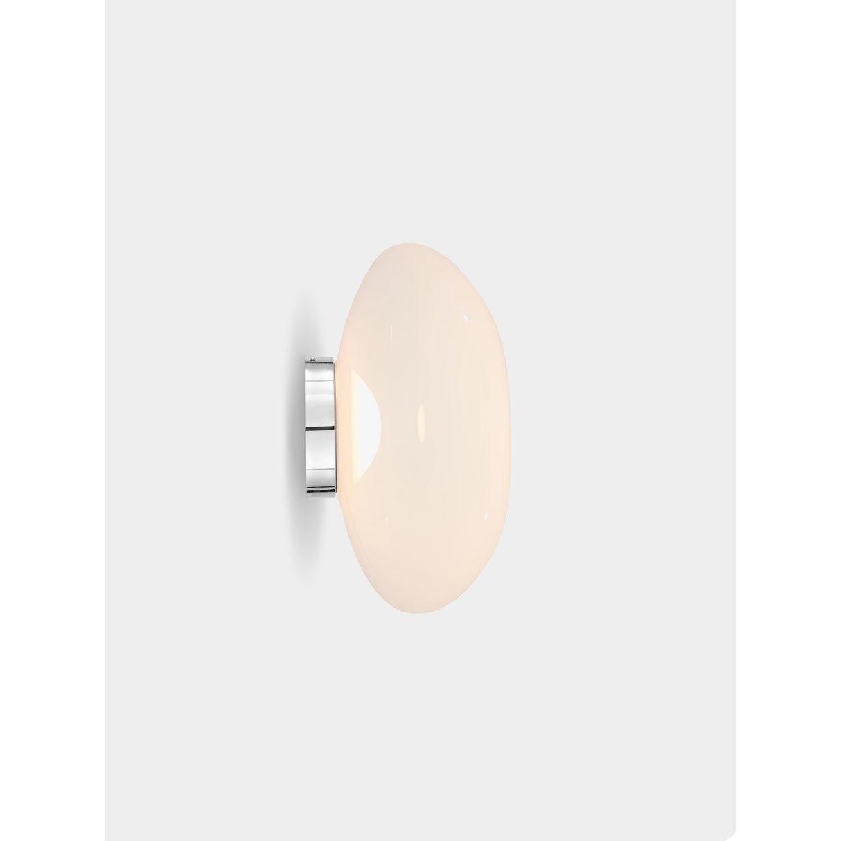 Melt Vägg- och ytbelysning Opalescent, Silver