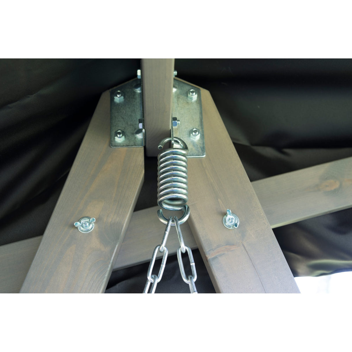 Dalom/Slöinge Hammocktak Svart