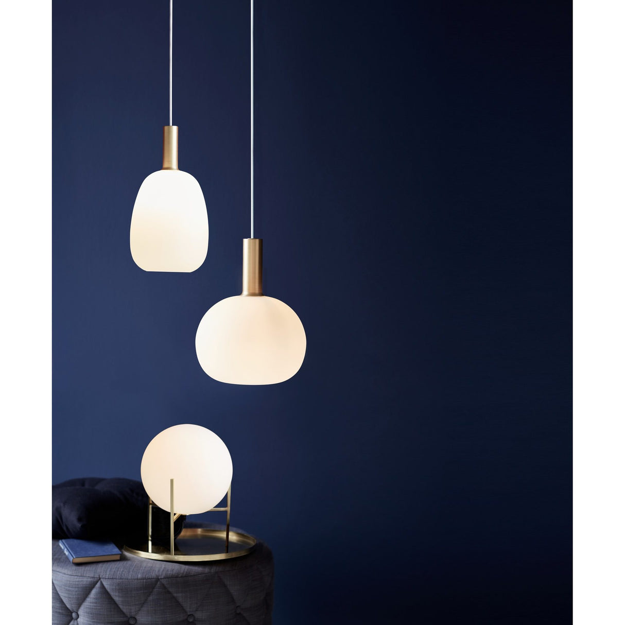 Alton Bordslampa Mässing