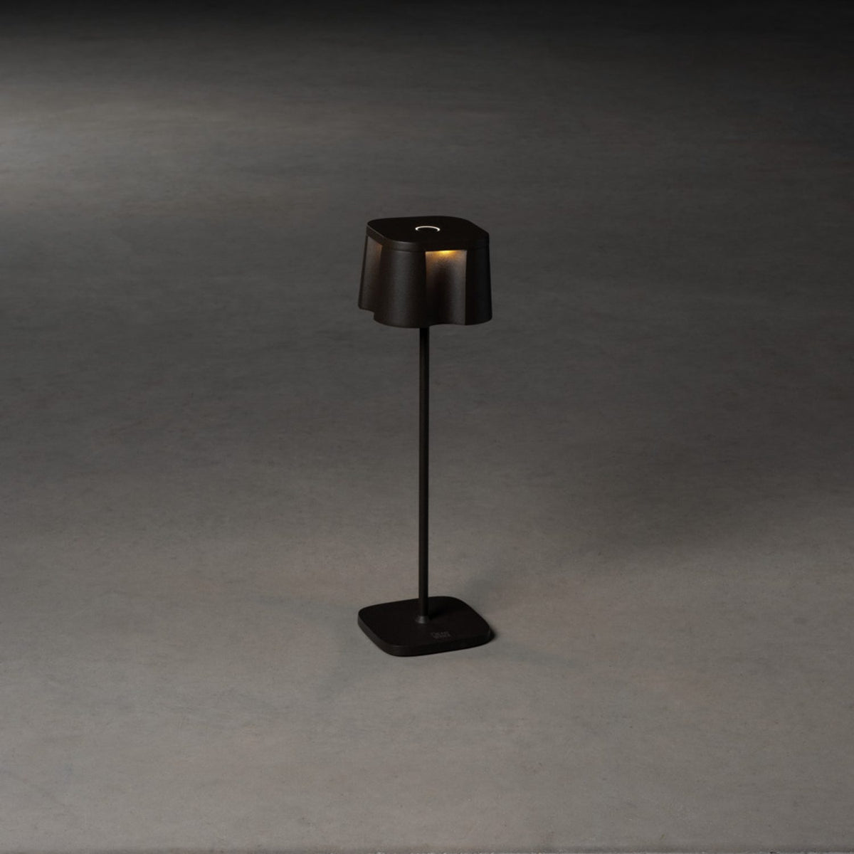 Nice USB Dimbar Bordslampa Ute Svart