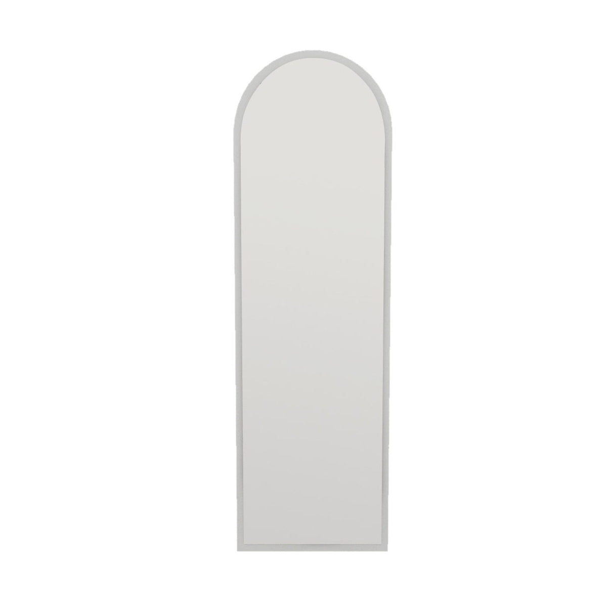Bern (50 x 160 x 2,2 cm) Spegel Vit