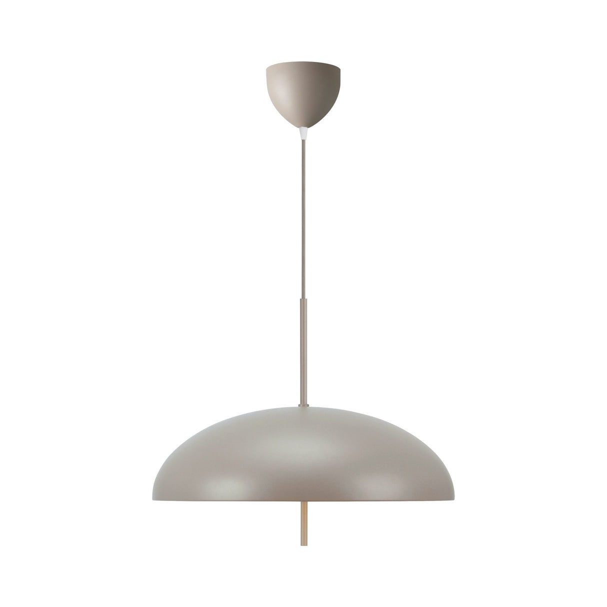 Versale Taklampa 50 cm, Brun