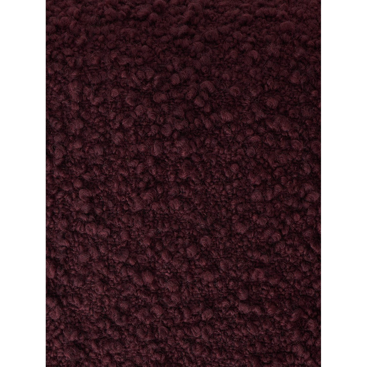 Bobble Kudde Burgundy
