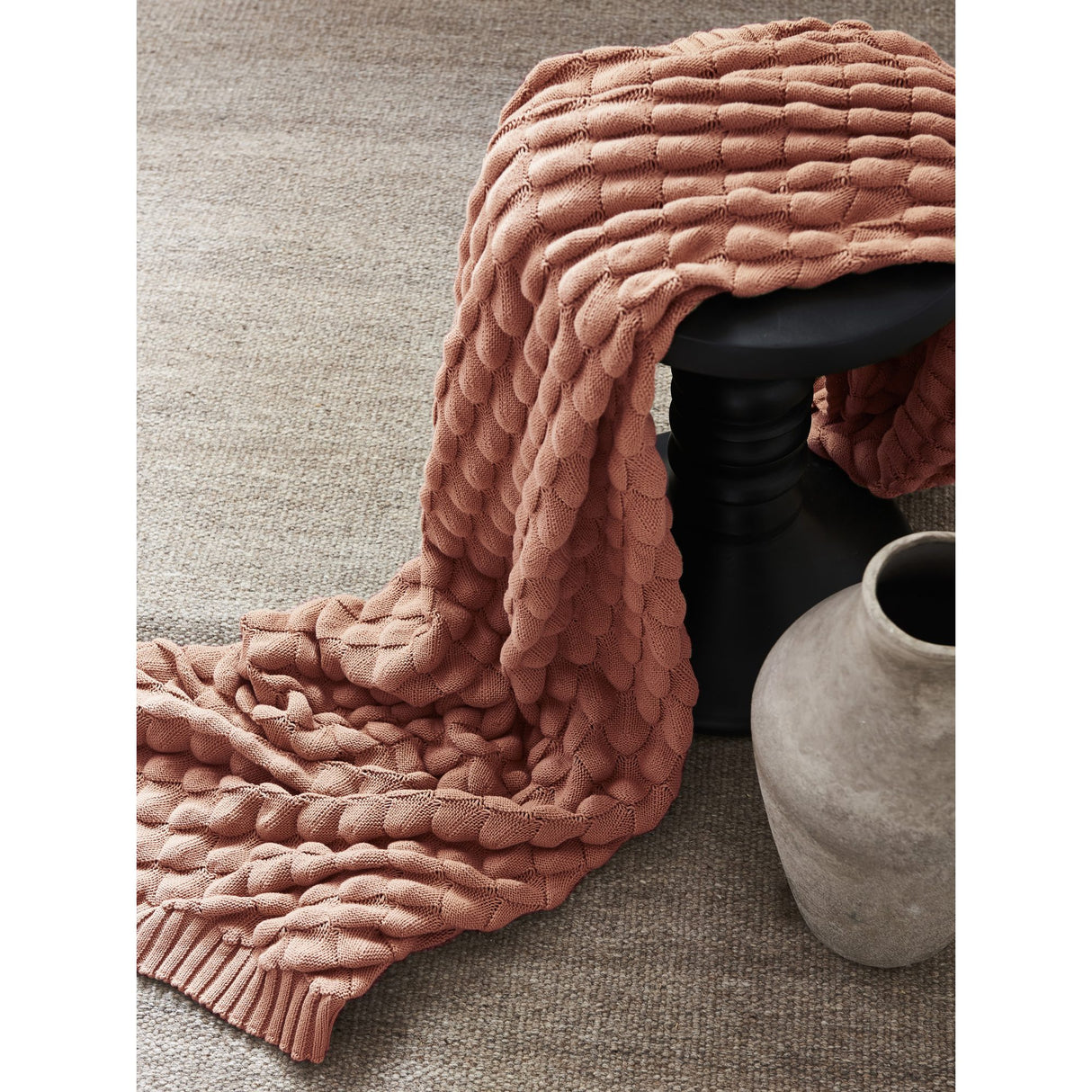 Gems 130x170 cm Pläd Coral