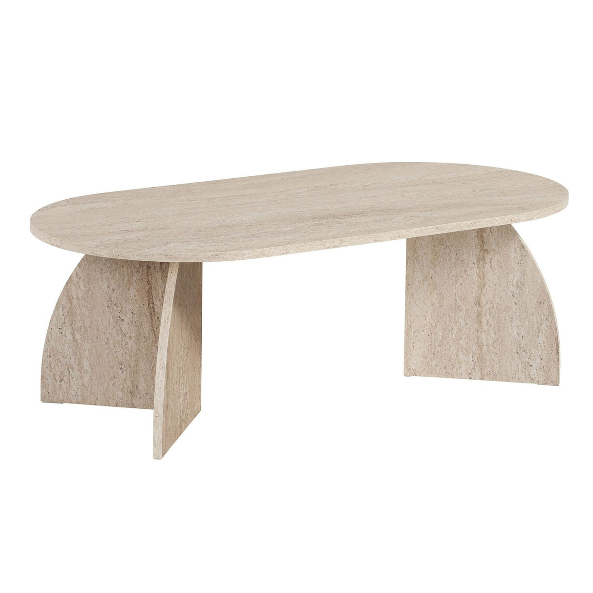 Casta Soffbord Travertine