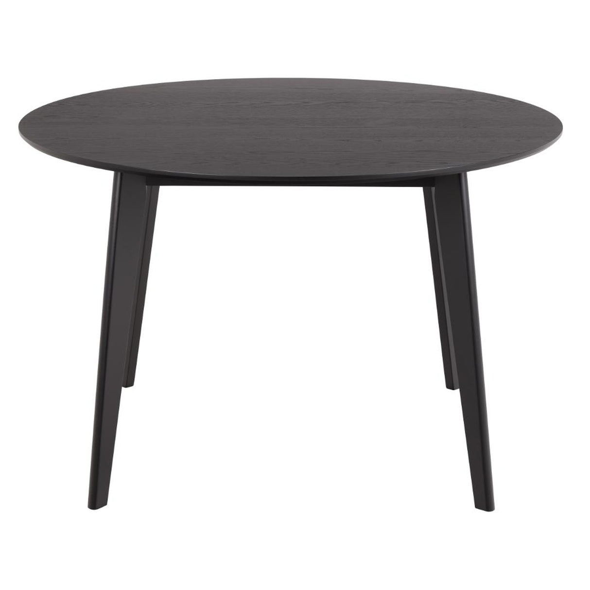 Alba Matbord Rund 120 cm Svart