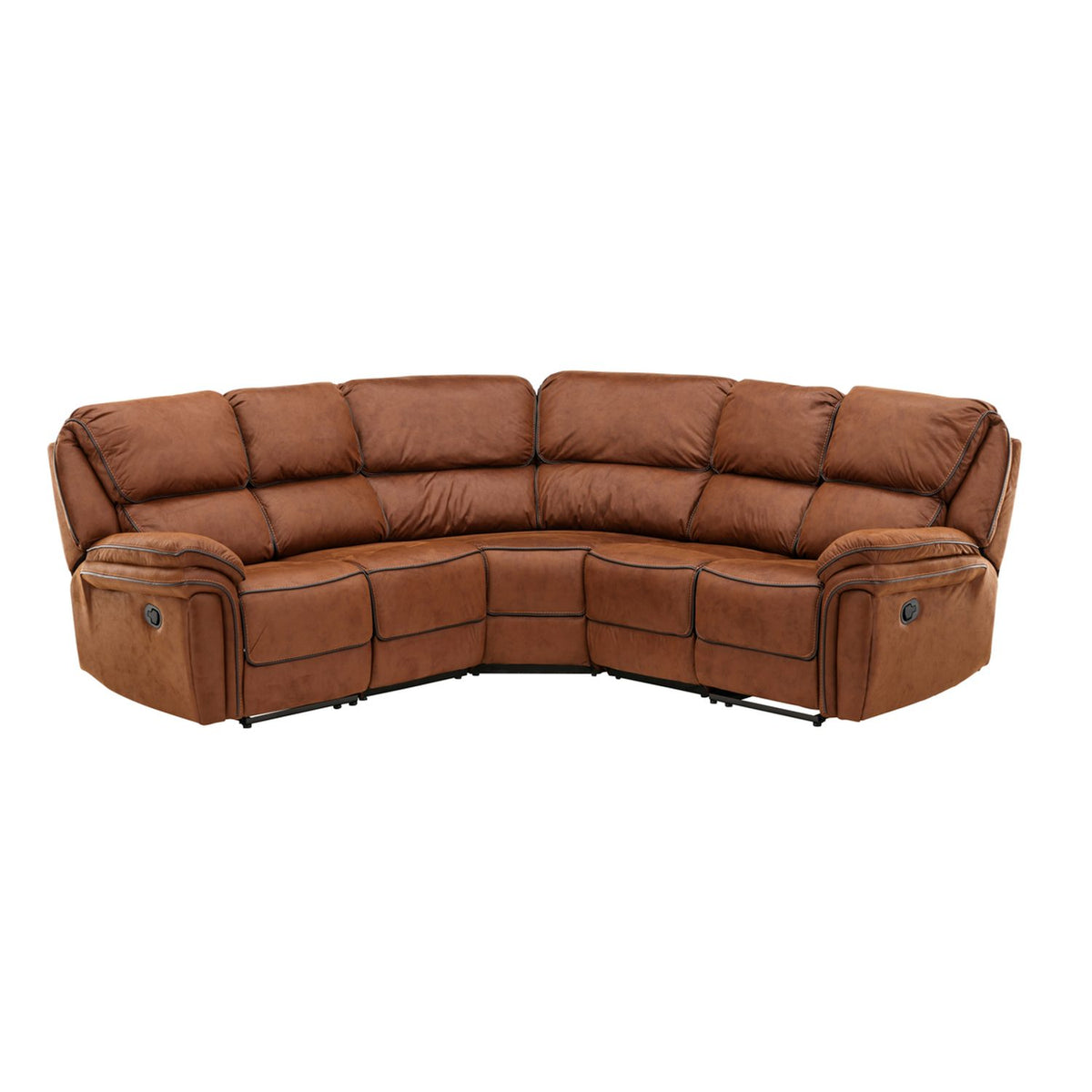 Saranda Reclinersoffa Brun