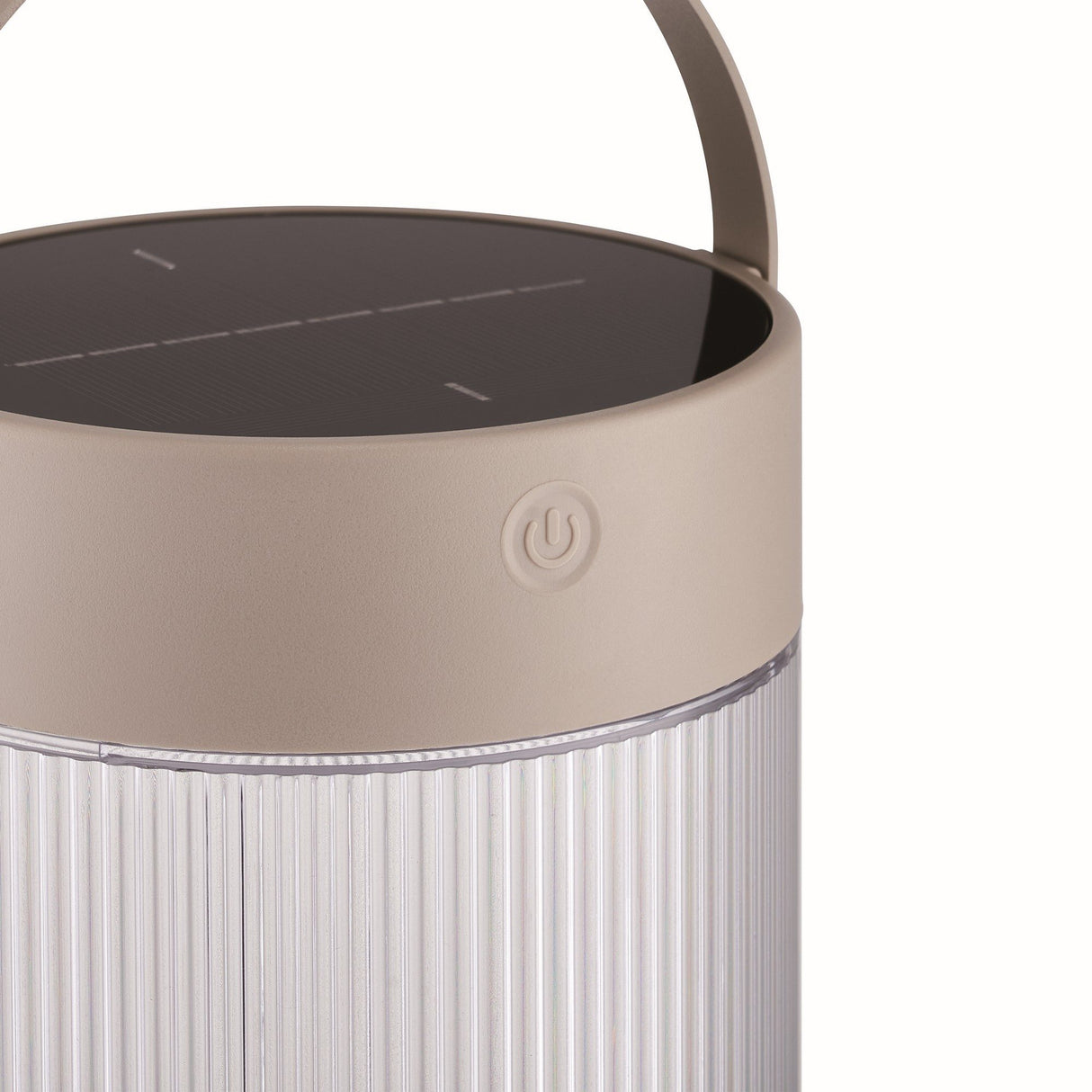 Coupar Solcell Uppladdningsbar Lampa Sand