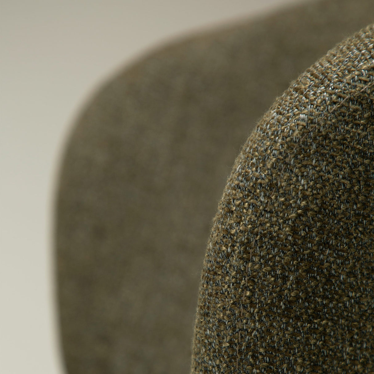 Glory Stol Svängbar Dark Olive, Antique Brass