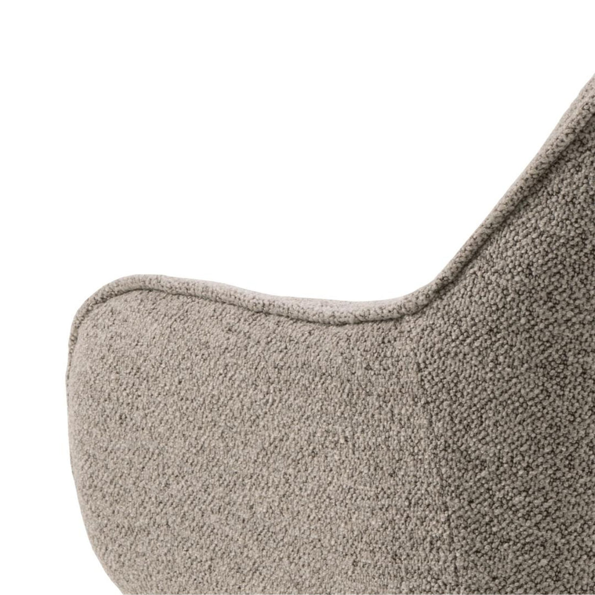 Toulon Karmstol Monza tyg Beige