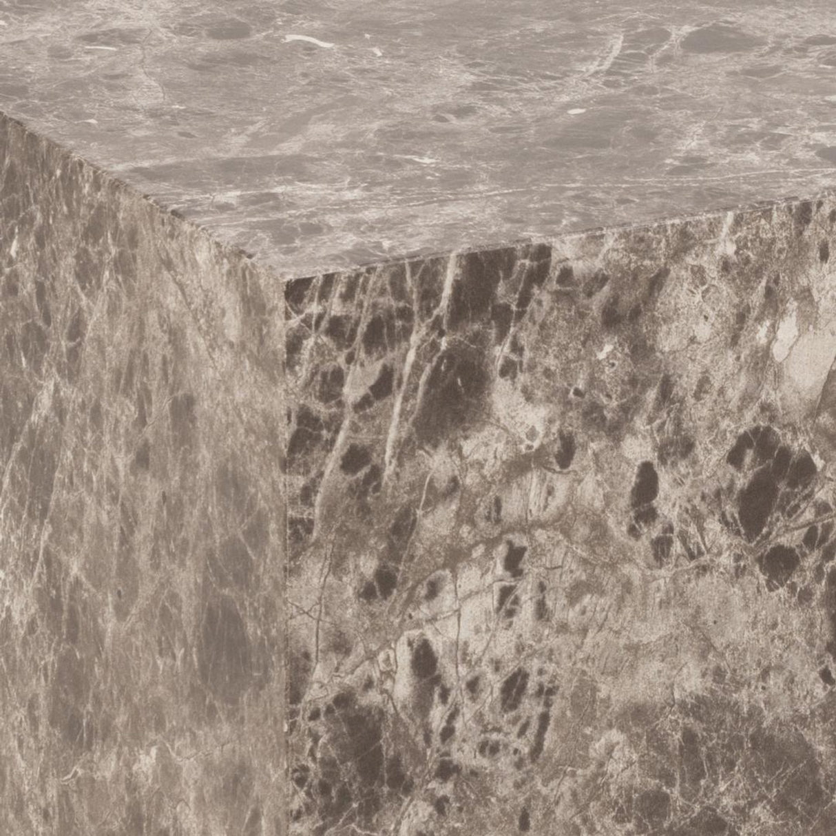 Dijon Satsbord 58x58 cm Ljusbrun