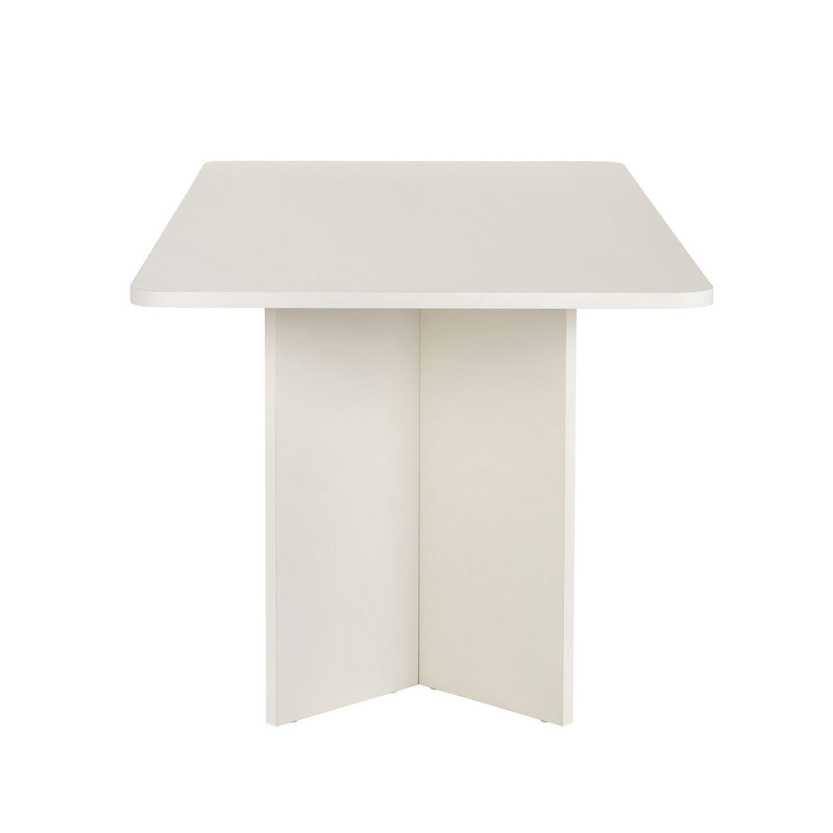 Melinda Matbord Wood White