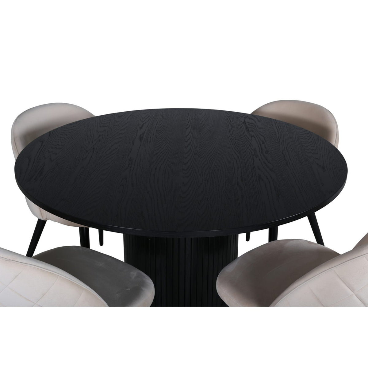 Bianca, Velvet Rund matgrupp