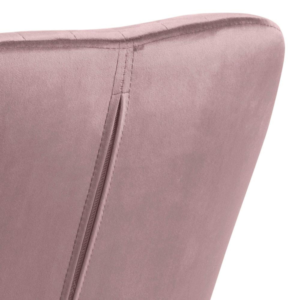 Le Havre Karmstol Vic tyg Rosa/Ek