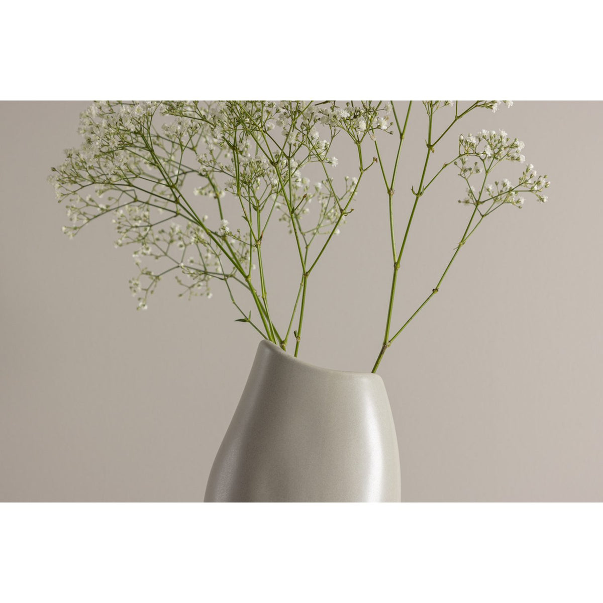 Ernst Vas Light Grey, 23 x 12 x 9