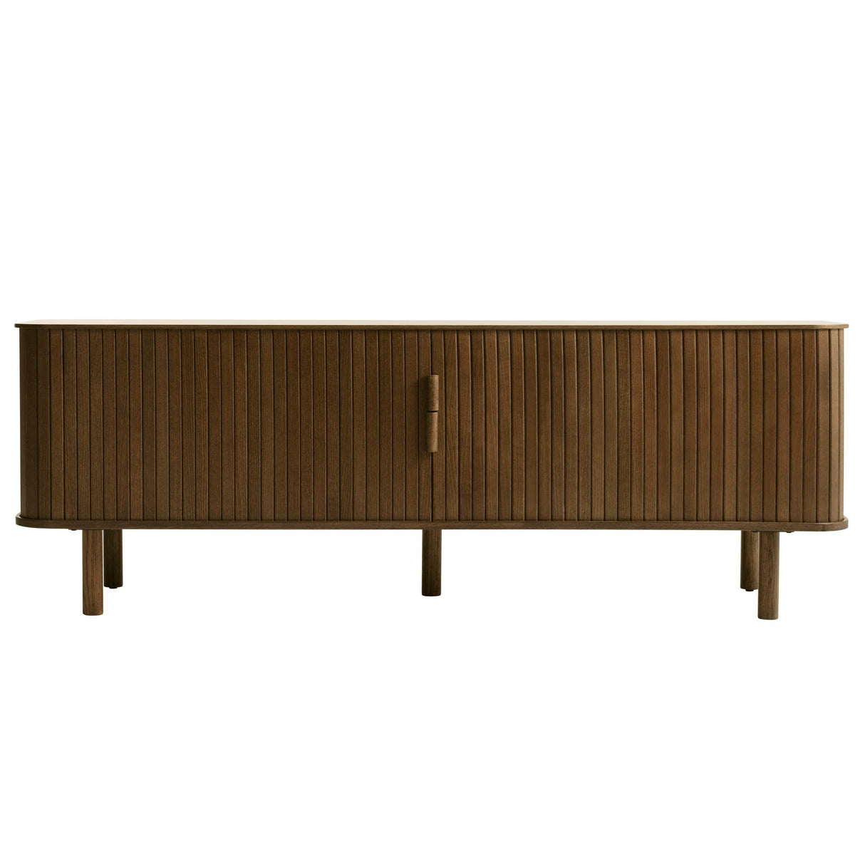 Eleganza Mediabänk 160 cm Rökt Ek