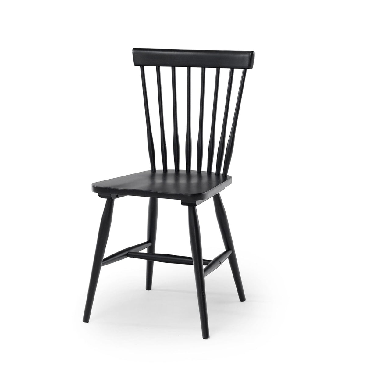 Birka Stol Svartlackad