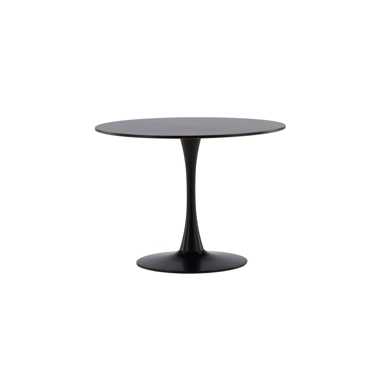 Glade Runt matbord Svart, MDF, ⌀100