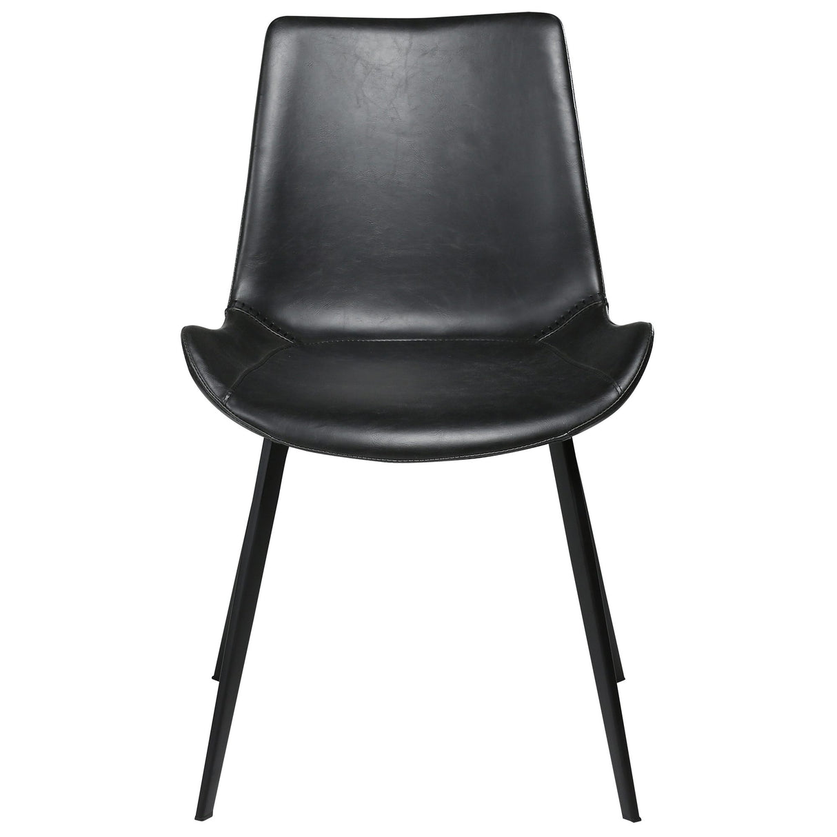 Hype Stol Vintage Black Art.Leather, Black