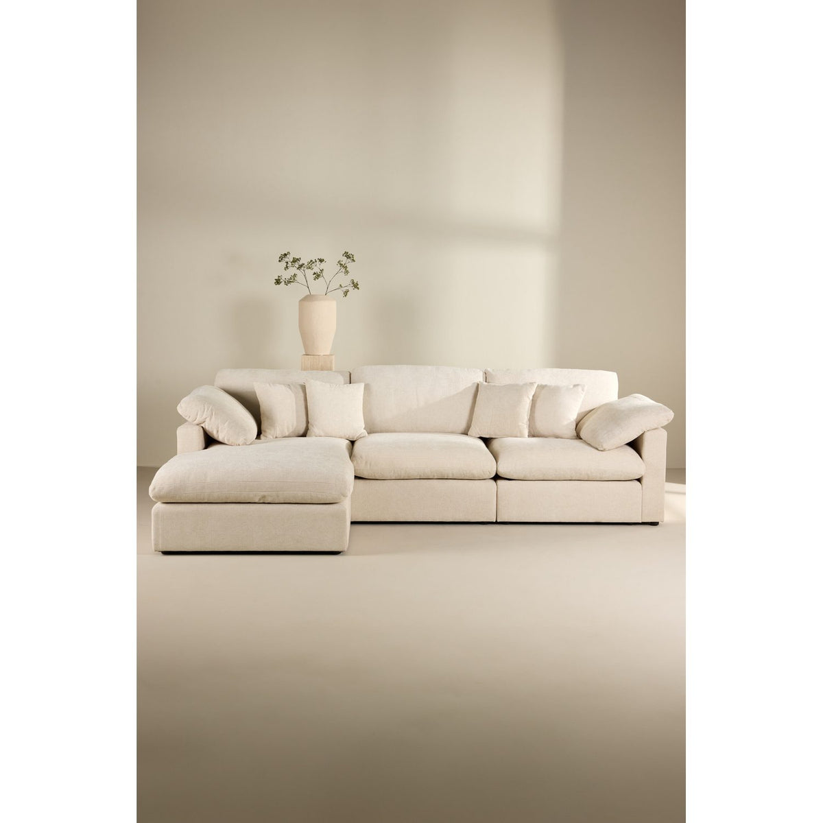 Amalfi Hörnsoffa Beige