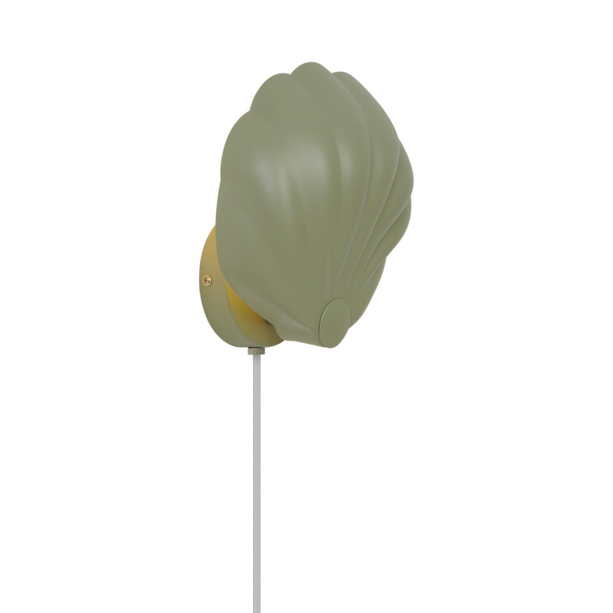 Konchi Vägglampa Grön