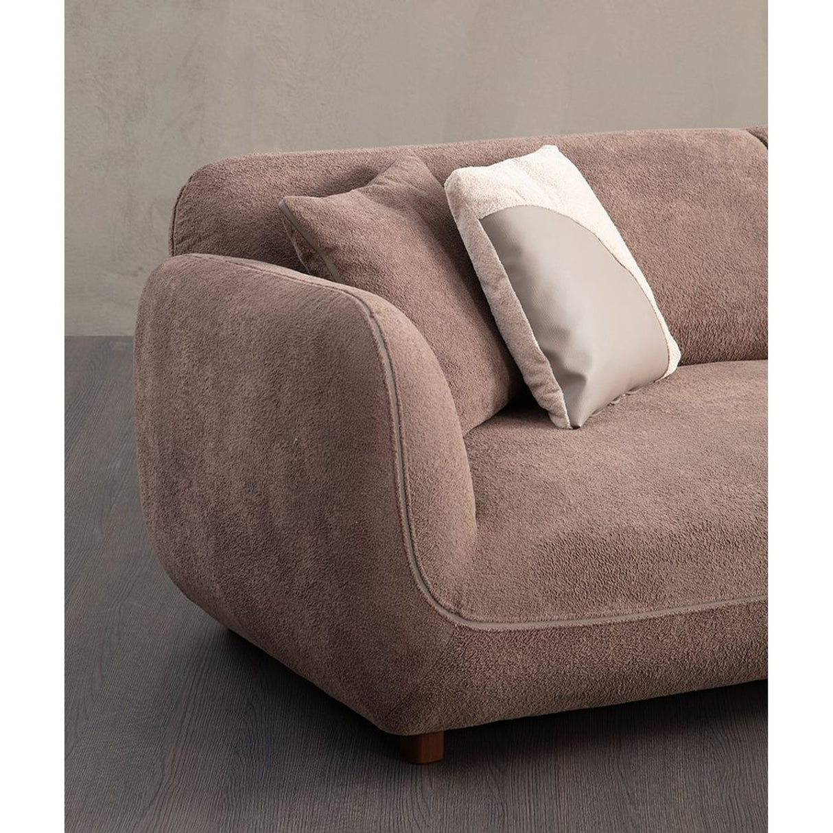 Askil 4-sits soffa Brun