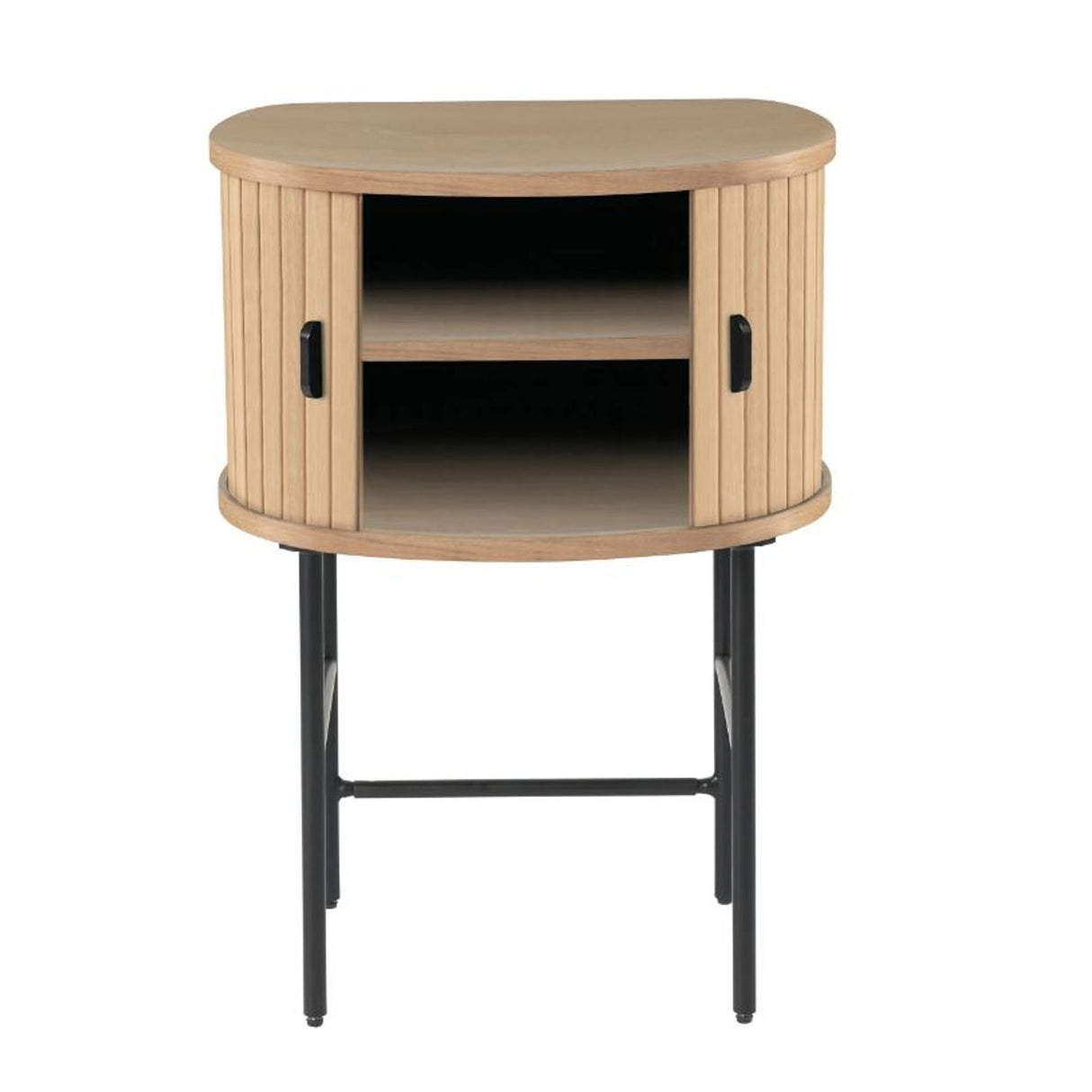 Accento Sängbord Naturlig ek